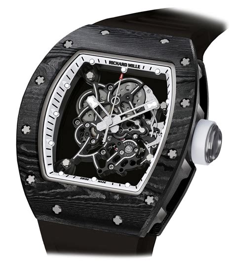 richard mille tourbillon bubba watson|rm 55 bubba watson.